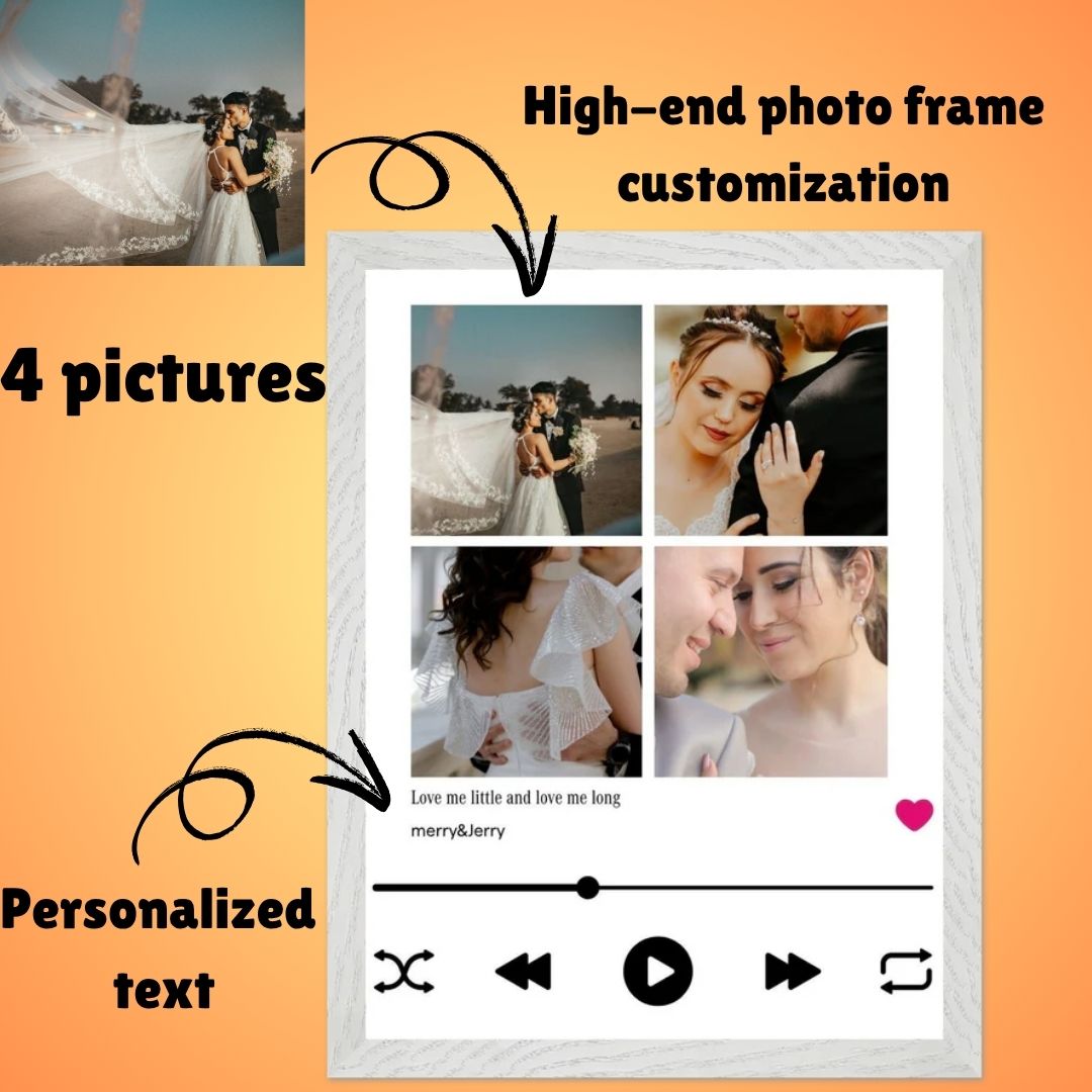 Personalized Celebrate your love with a timeless keepsake