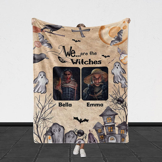 We Witches-Halloween Custom Blanket