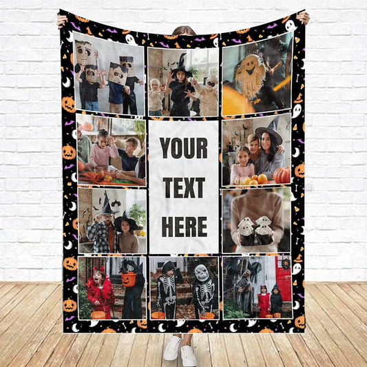 Personalized Design Your Own Text/Image Blankets